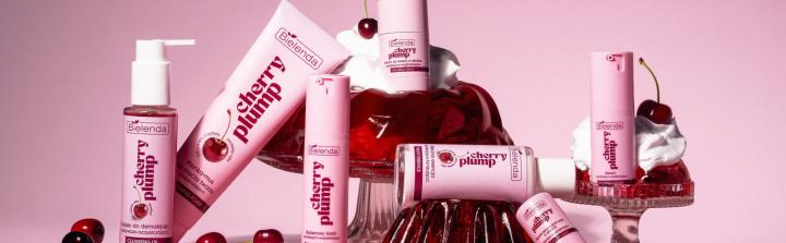 Wiśniowy glow, TikTok i beauty vibe Gen Z – Bielenda z nagrodą za linię Cherry Plump